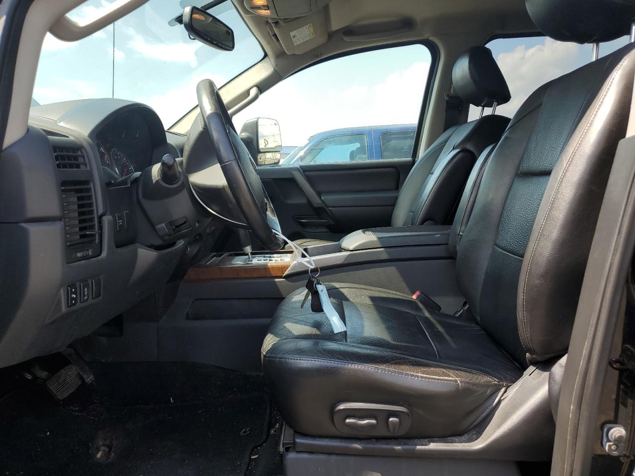 2012 Nissan Titan S VIN: 1N6AA0EC2CN331137 Lot: 64604405