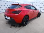 2012 VAUXHALL ASTRA GTC for sale at Copart ROCHFORD