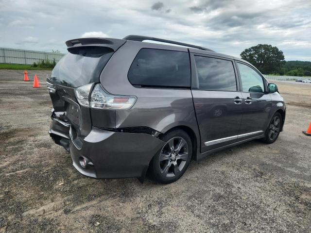  TOYOTA SIENNA 2016 Szary