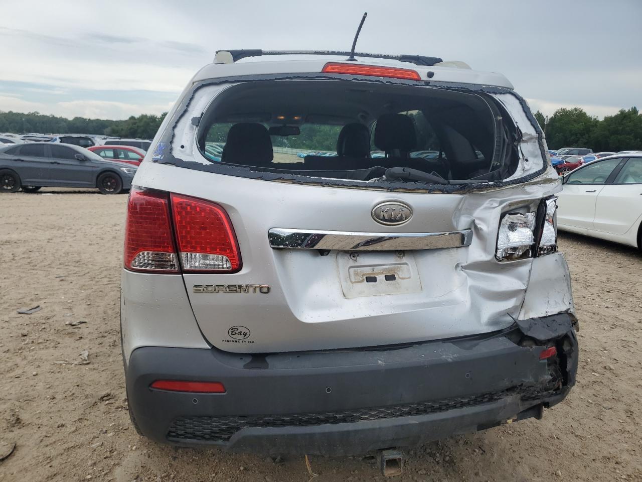 2013 Kia Sorento Lx VIN: 5XYKT4A21DG422687 Lot: 64092755