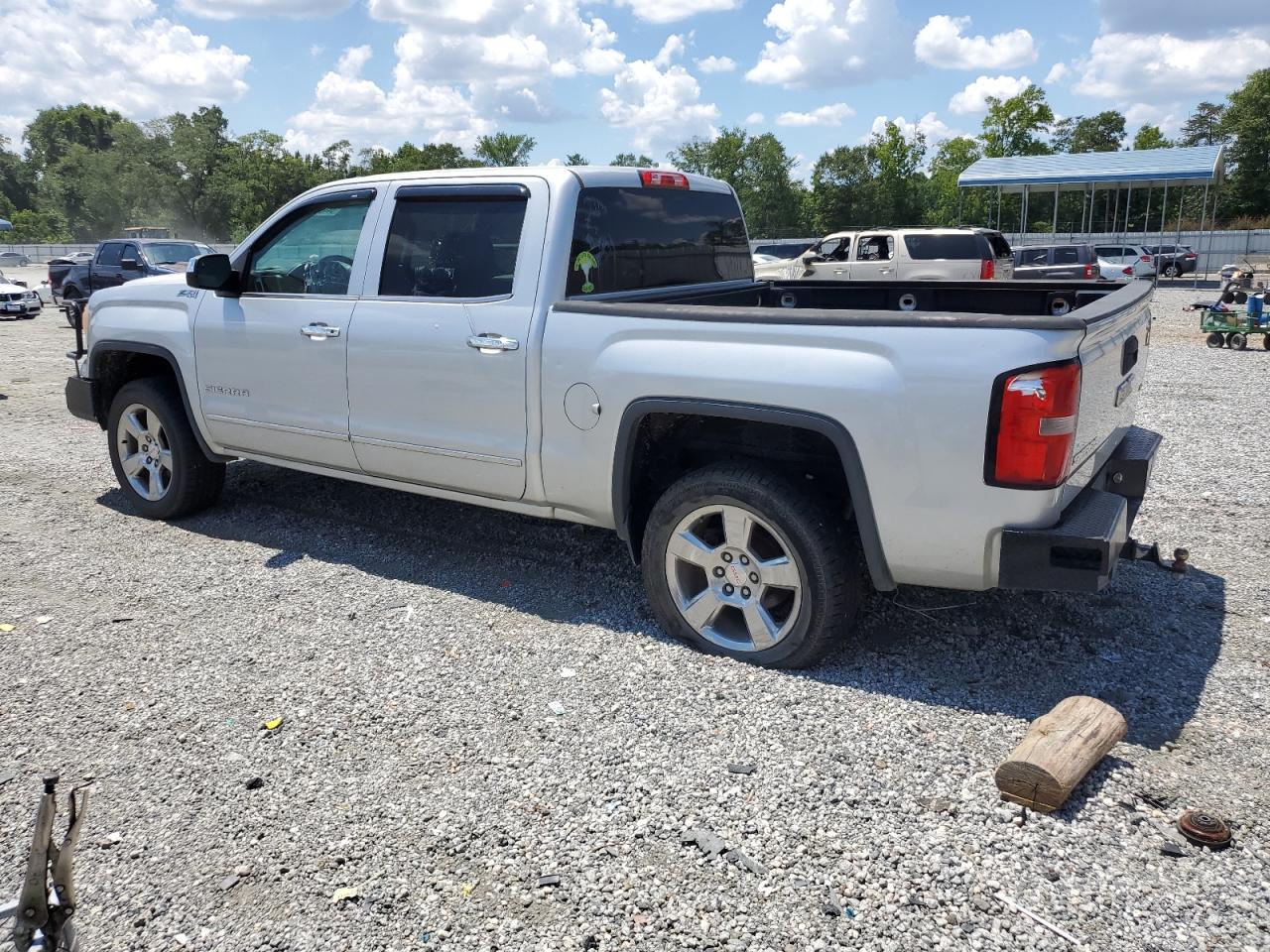 2014 GMC Sierra K1500 Slt VIN: 3GTU2VEC9EG407359 Lot: 70690095