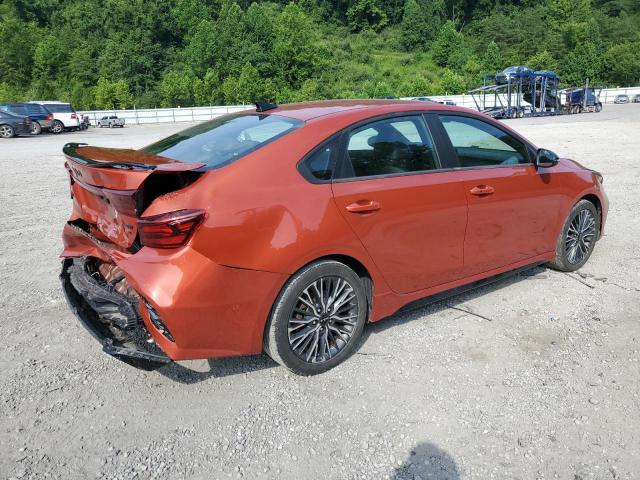  KIA FORTE 2023 Оранжевый