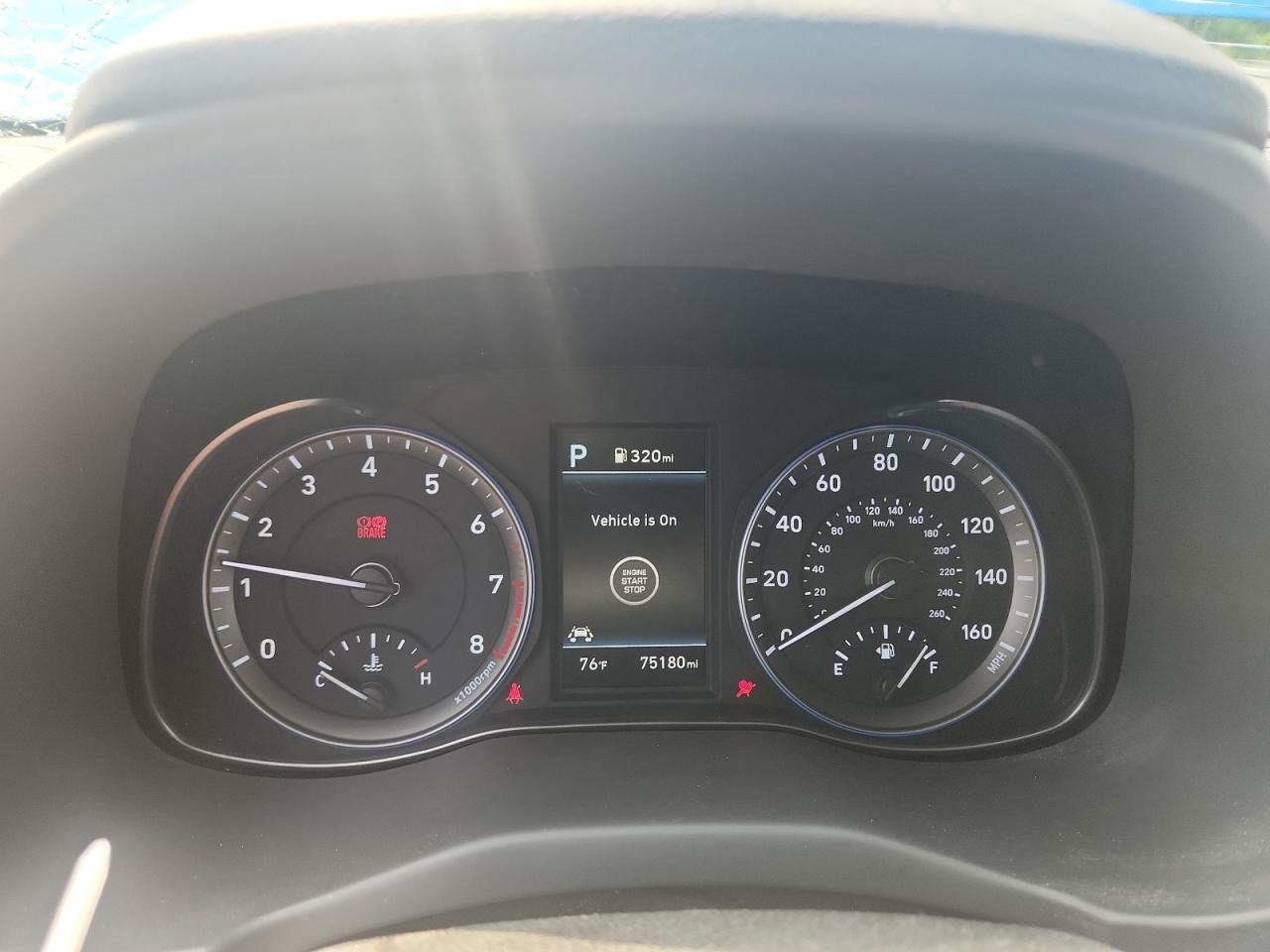 2020 Hyundai Kona Ultimate VIN: KM8K5CA55LU572292 Lot: 63393555