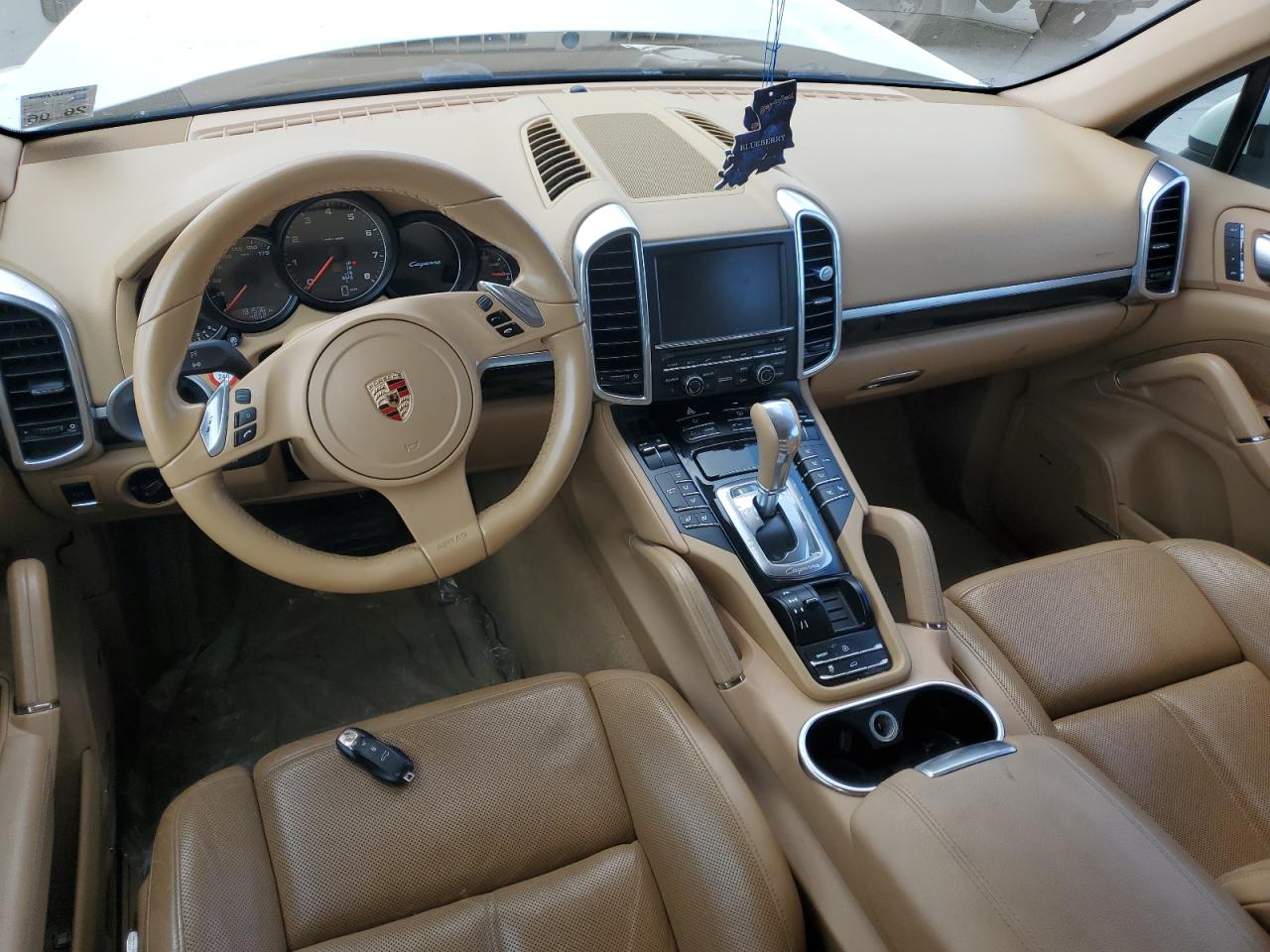 2012 Porsche Cayenne VIN: WP1AA2A23CLA02615 Lot: 64604655