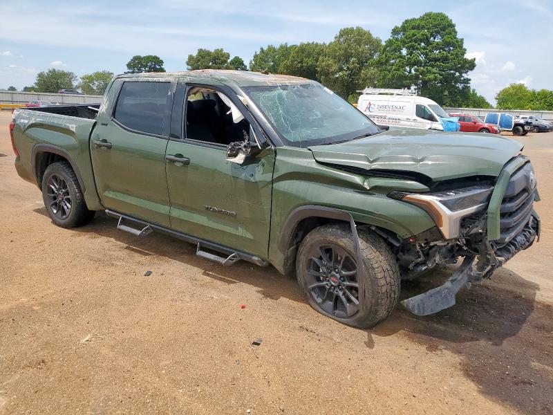  TOYOTA TUNDRA 2022 Зеленый