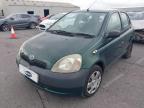 2002 TOYOTA YARIS S for sale at Copart CHESTER