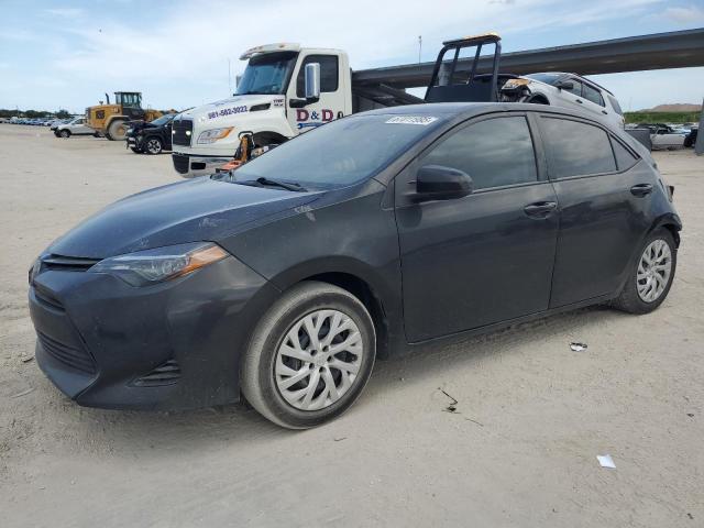  TOYOTA COROLLA 2018 Czarny