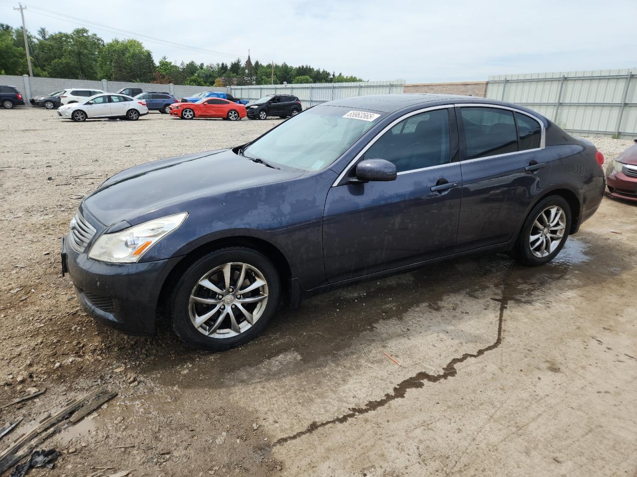 2008 Infiniti G35 VIN: JNKBV61F28M275582 Lot: 65963565