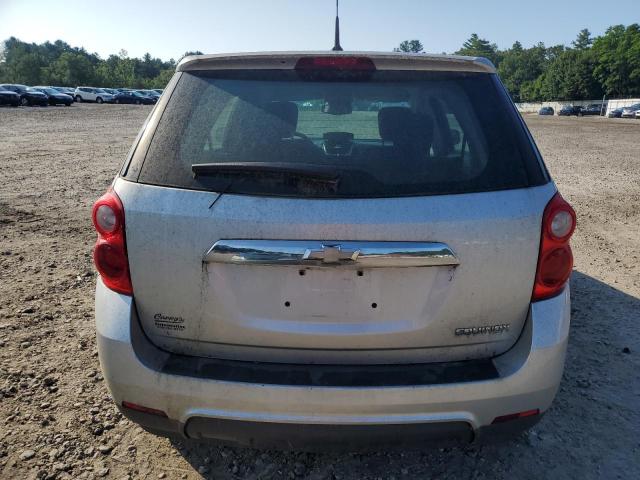  CHEVROLET EQUINOX 2012 Silver