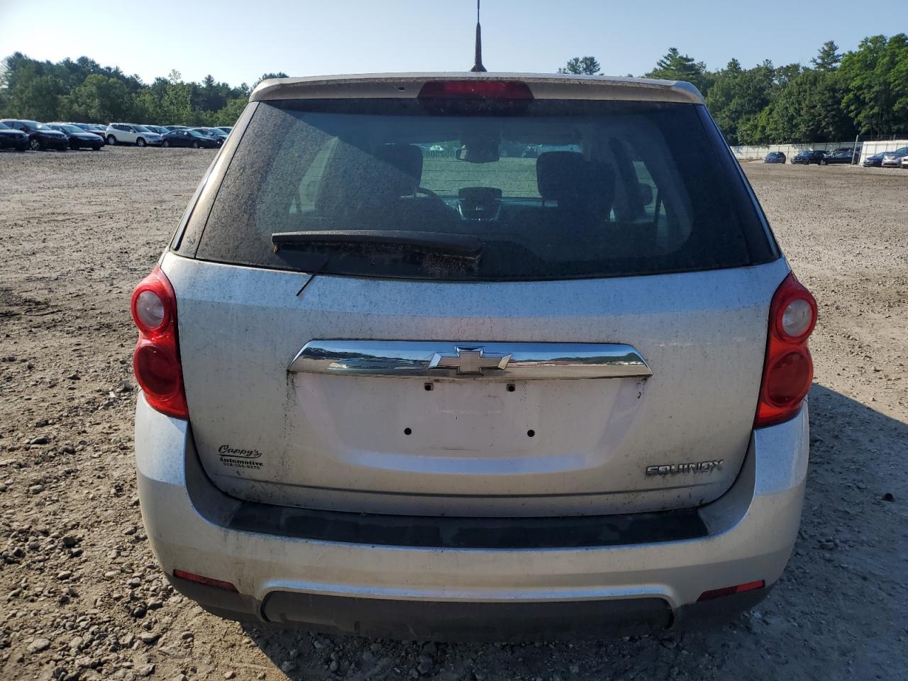 2012 Chevrolet Equinox Ls VIN: 2GNALBEK7C1266813 Lot: 65250855