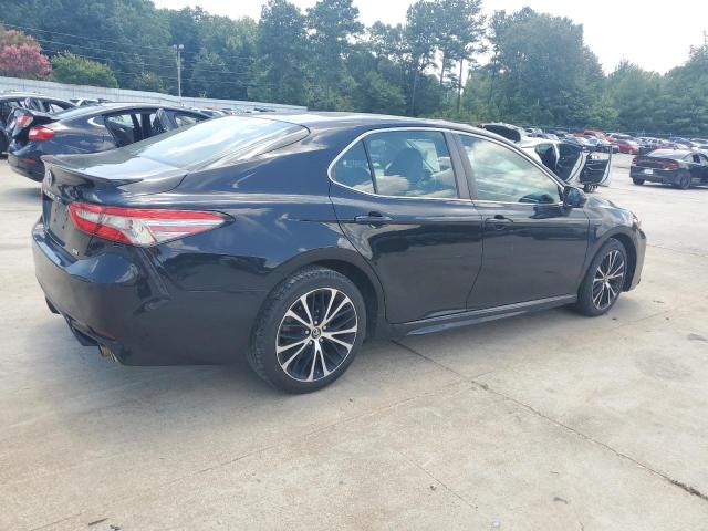  TOYOTA CAMRY 2018 Black