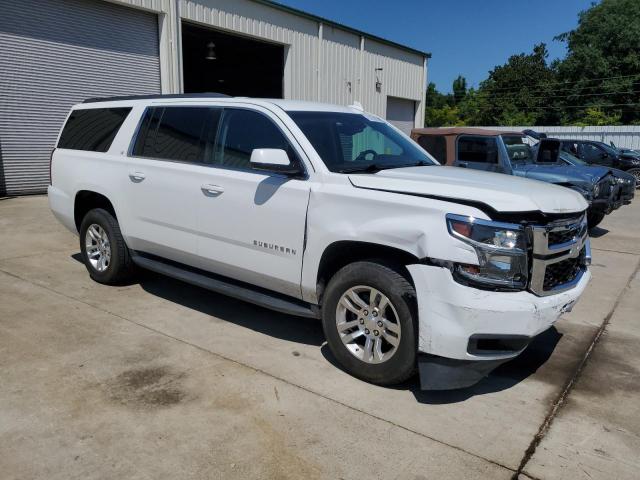  CHEVROLET SUBURBAN 2019 Белы