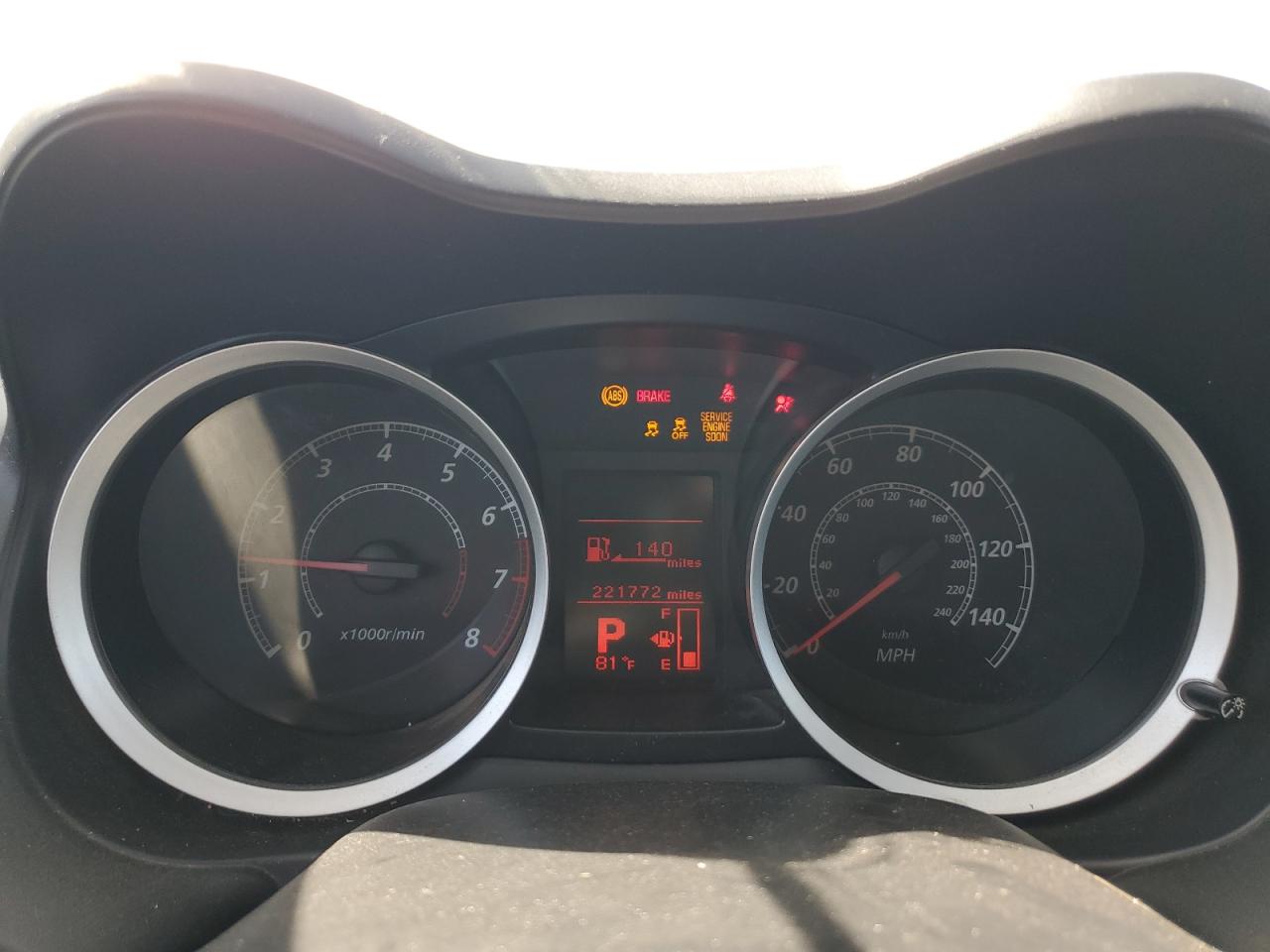 2012 Mitsubishi Lancer Es/Es Sport VIN: JA32U2FU1CU008140 Lot: 66013125