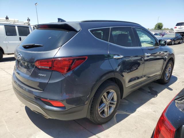  HYUNDAI SANTA FE 2017 Gray