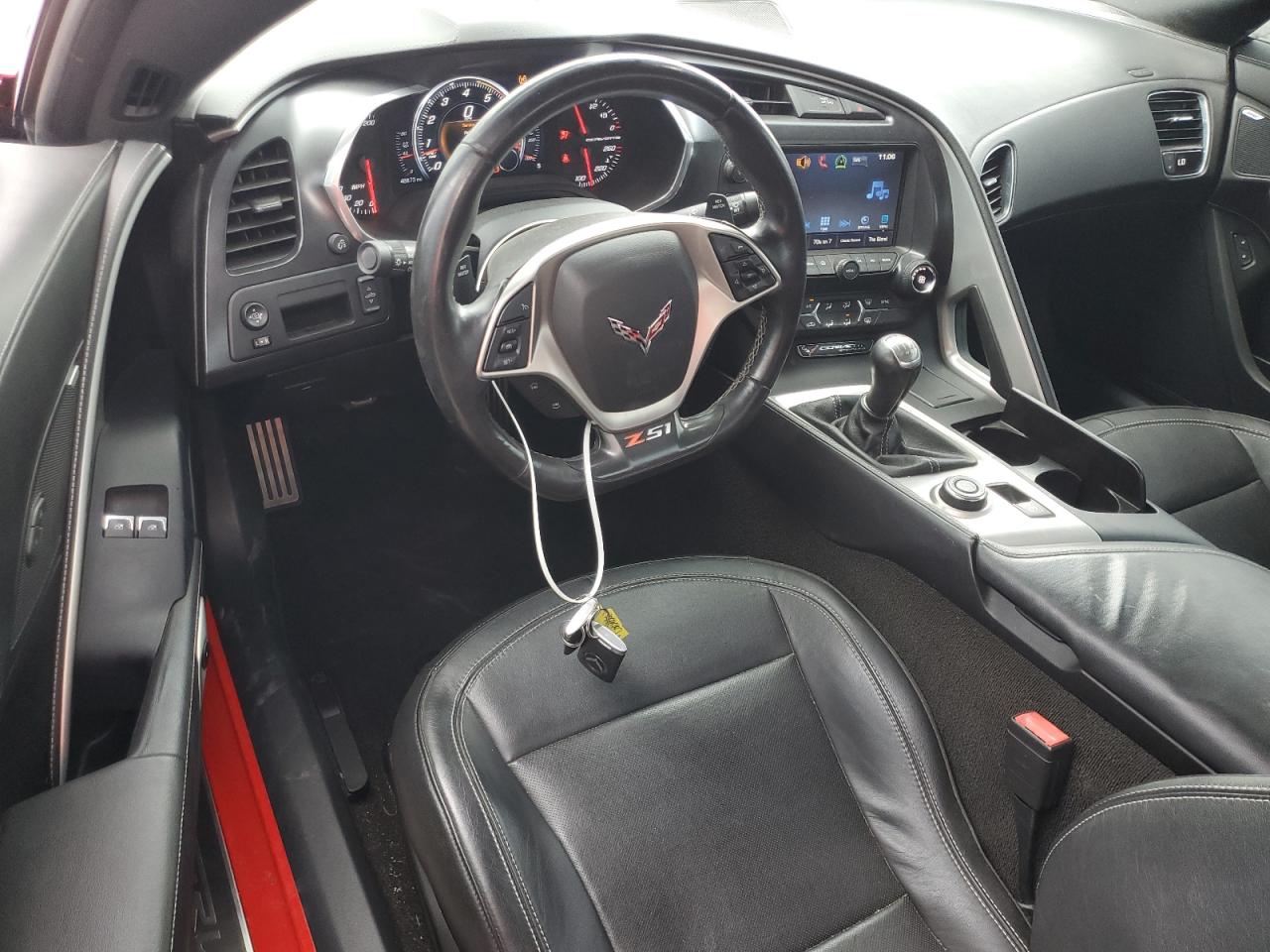 2016 Chevrolet Corvette Stingray Z51 1Lt VIN: 1G1YG3D78G5123610 Lot: 63845045