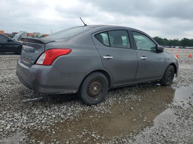  NISSAN VERSA 2016 Gray