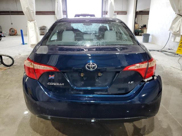  TOYOTA COROLLA 2018 Синий