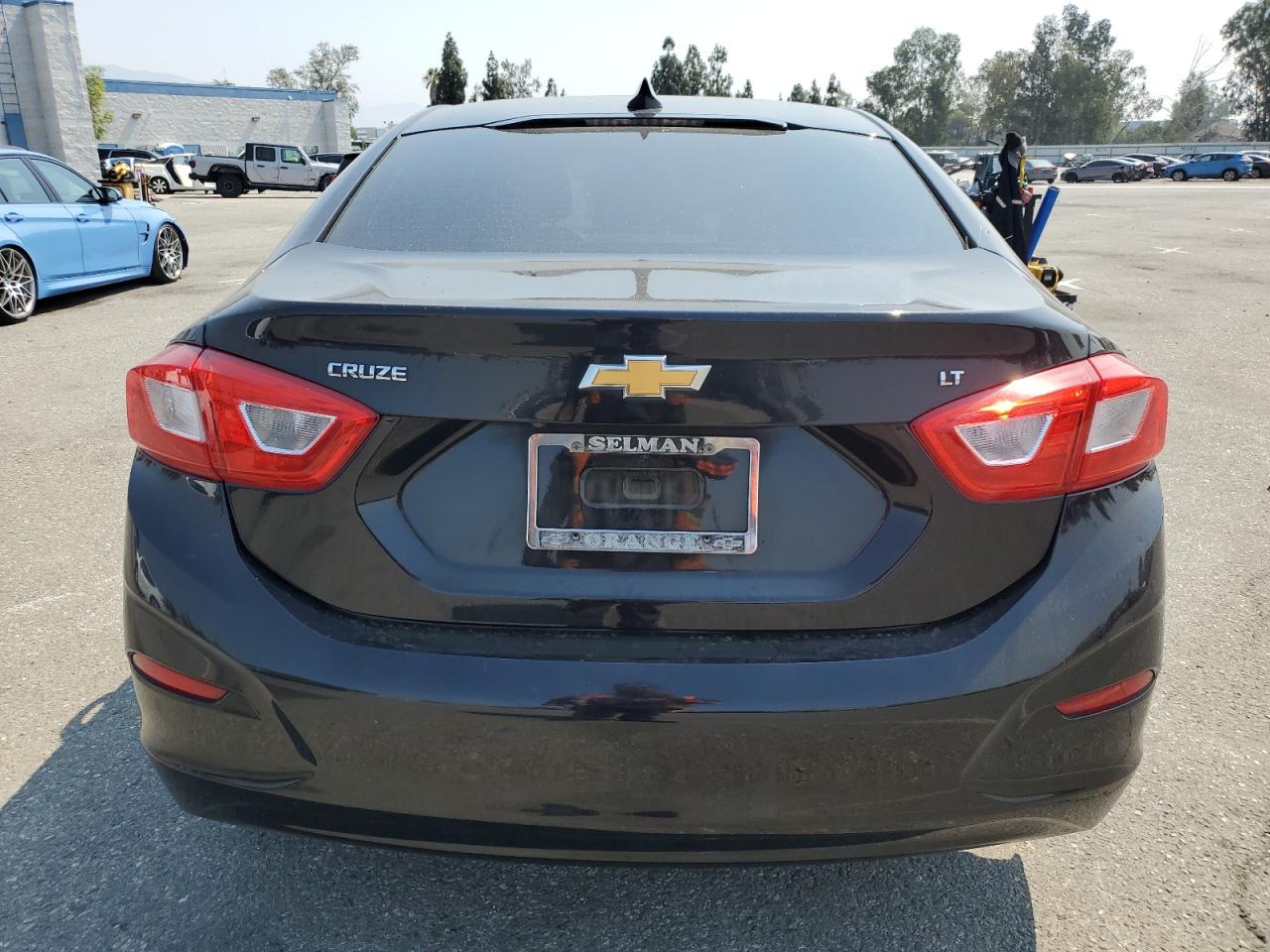 2017 Chevrolet Cruze Lt VIN: 1G1BE5SM5H7232340 Lot: 64610665