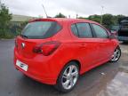 2015 VAUXHALL CORSA SRI for sale at Copart ST HELENS