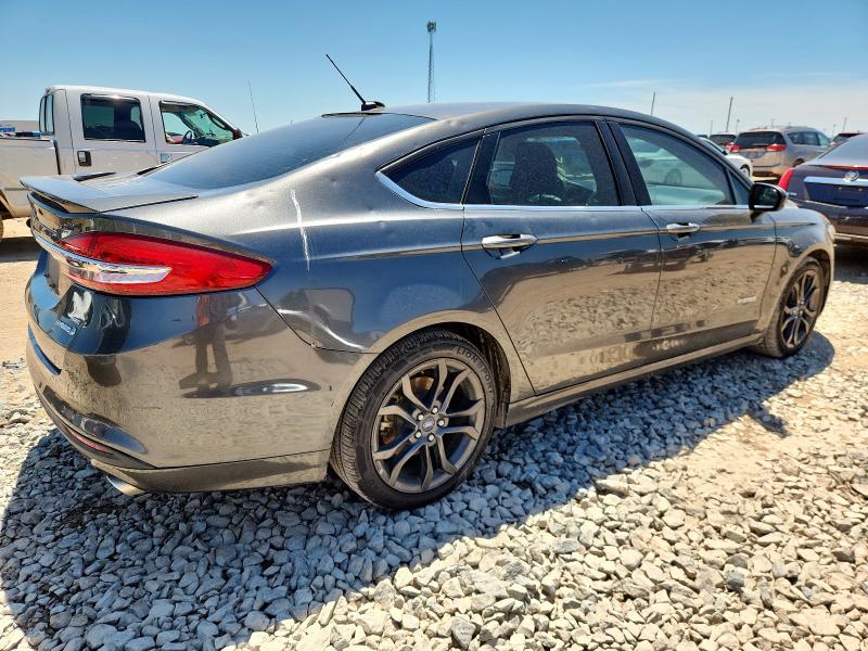  FORD FUSION 2018 Серый