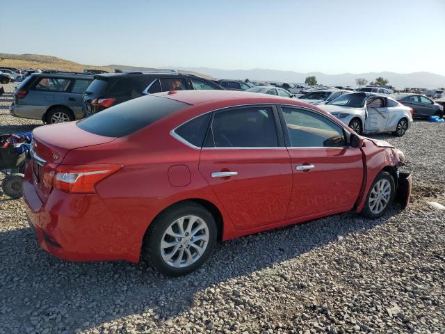  NISSAN SENTRA 2019 Красный