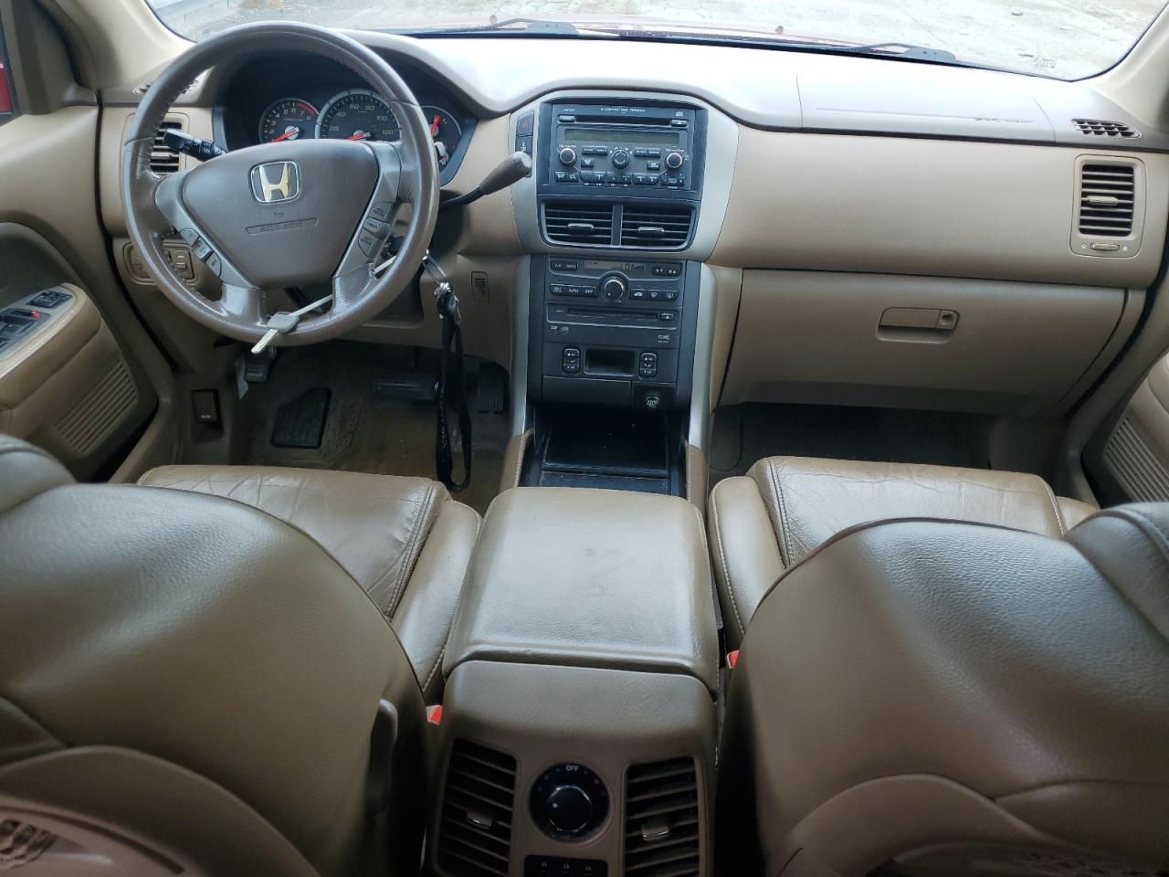 2006 Honda Pilot Ex VIN: 5FNYF18646B026174 Lot: 63568395