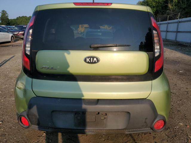  KIA SOUL 2014 Green