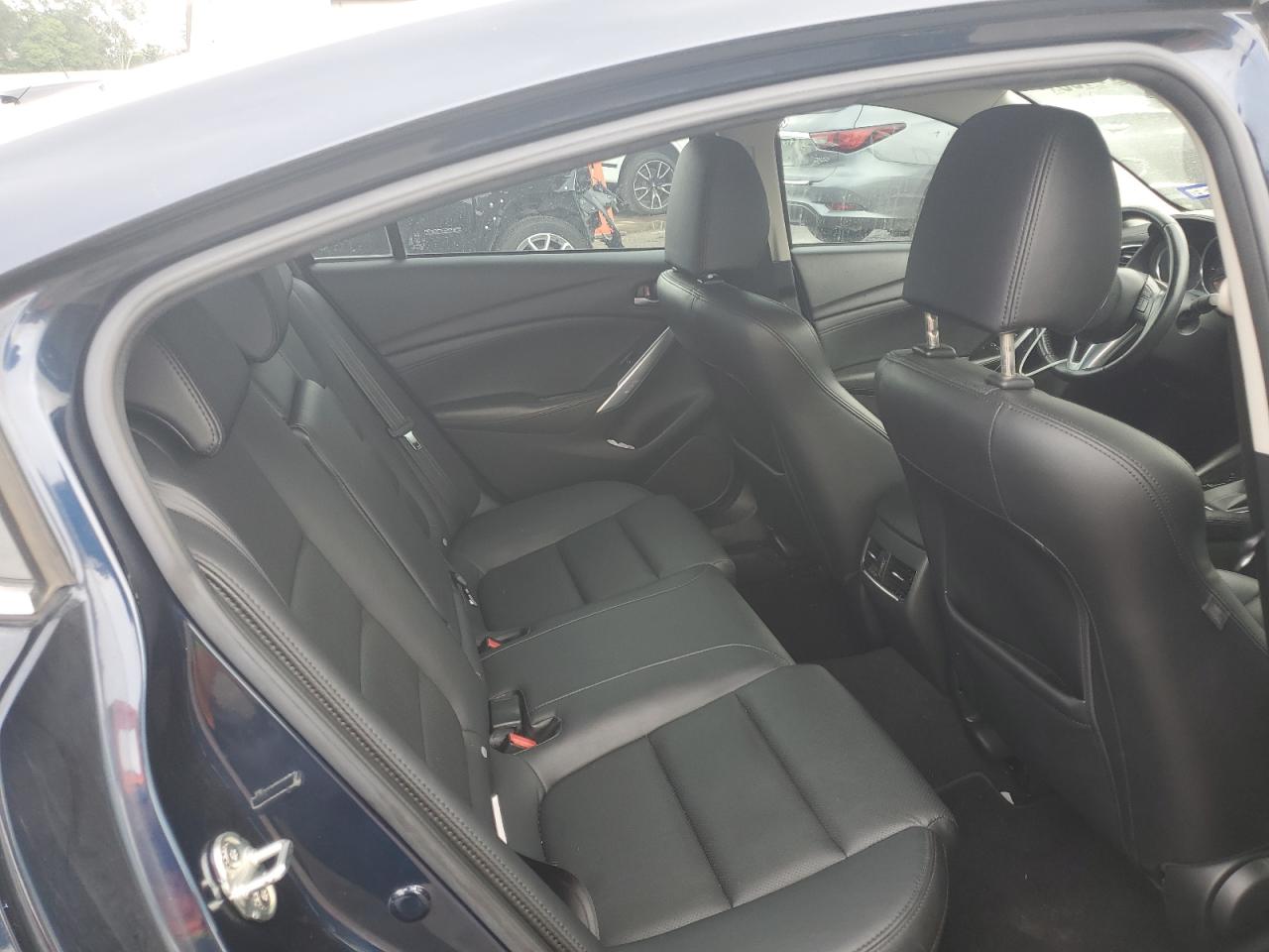 2016 Mazda 6 Touring VIN: JM1GJ1V55G1456103 Lot: 65177485