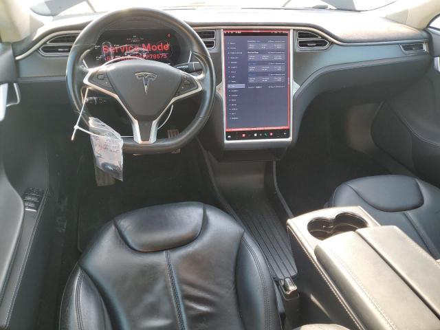  TESLA MODEL S 2015 Black