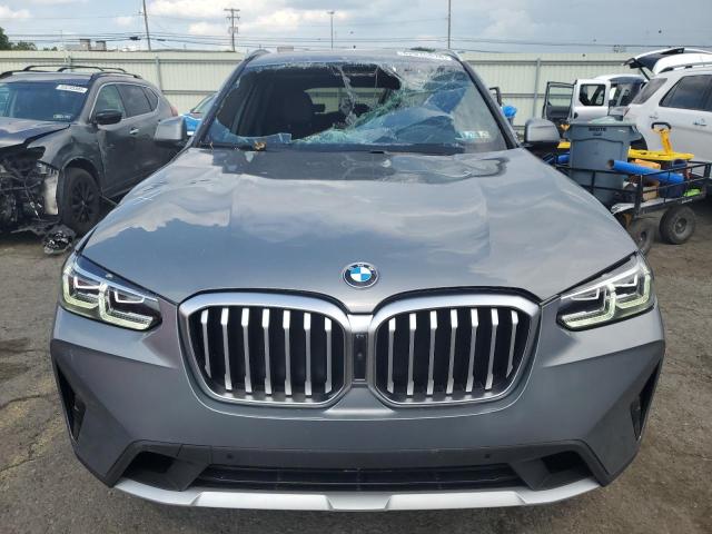  BMW X3 2024 Серый