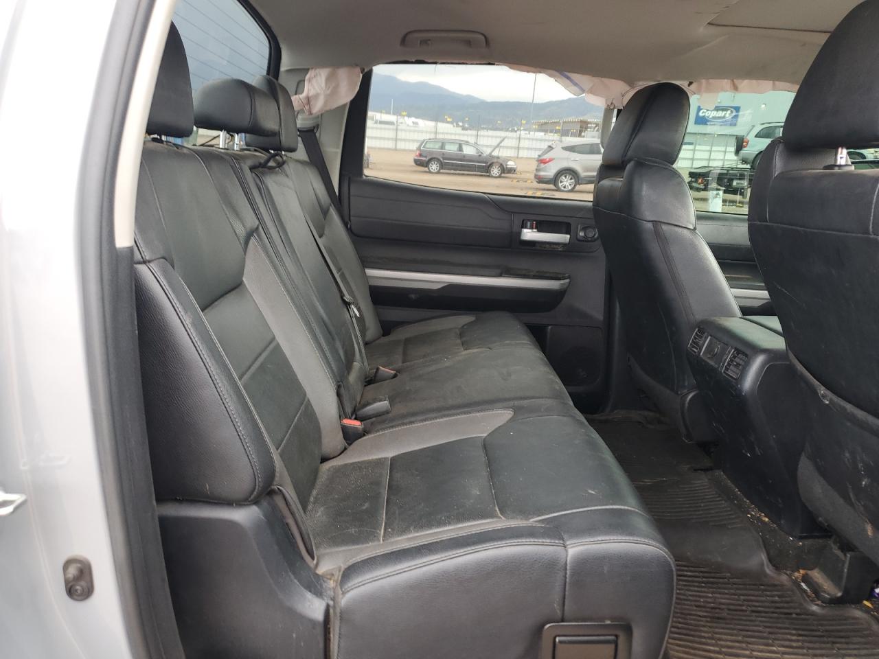 2018 Toyota Tundra Crewmax Limited VIN: 5TFHY5F10JX747907 Lot: 64527225