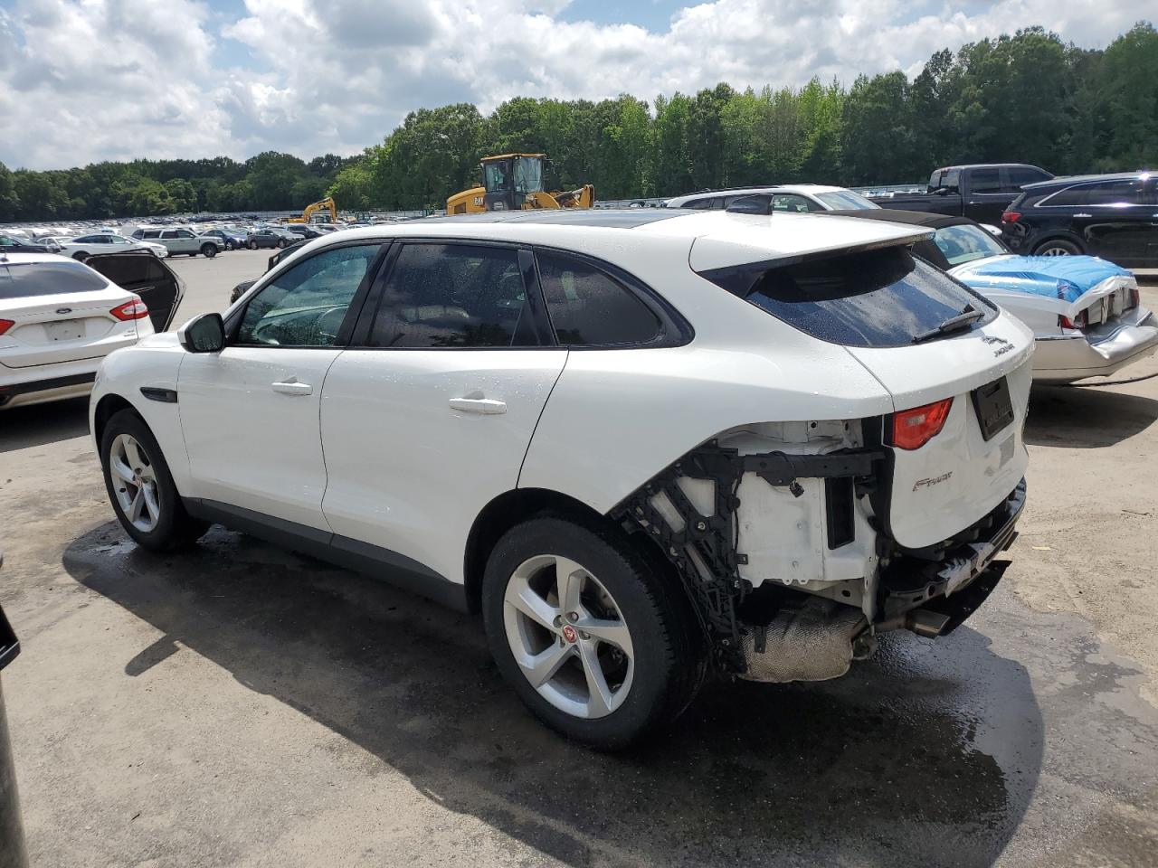2020 Jaguar F-Pace Premium VIN: SADCJ2FX5LA645580 Lot: 64662805