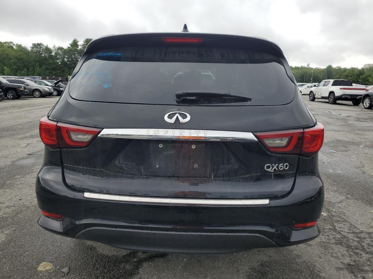 2019 Infiniti Qx60 Luxe VIN: 5N1DL0MNXKC511565 Lot: 62083225