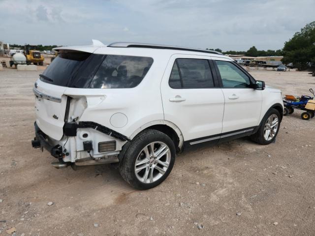  FORD EXPLORER 2017 Белы