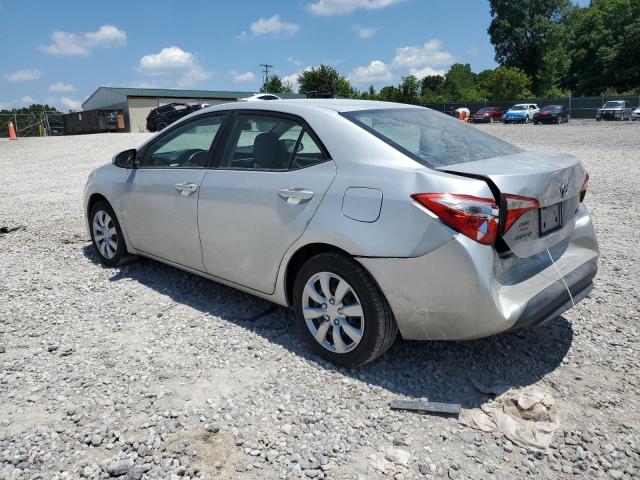 TOYOTA COROLLA 2014 Silver