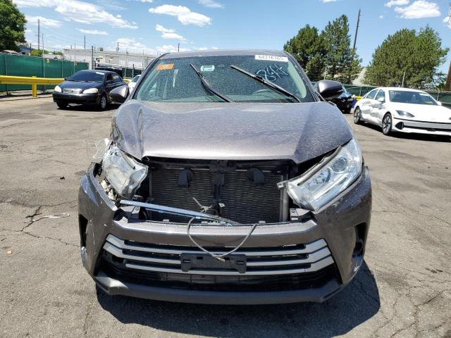  TOYOTA HIGHLANDER 2019 Серый