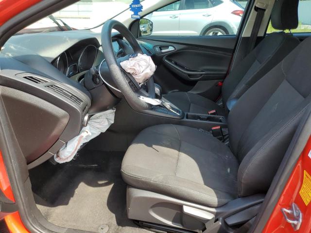  FORD FOCUS 2017 Красный