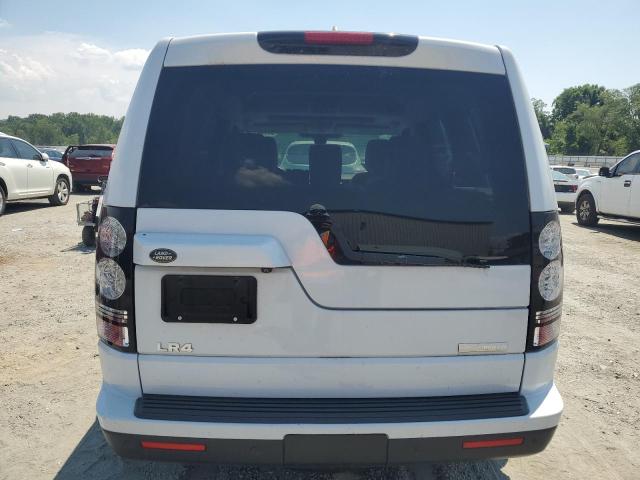 Parquets LAND ROVER LR4 2016 Biały
