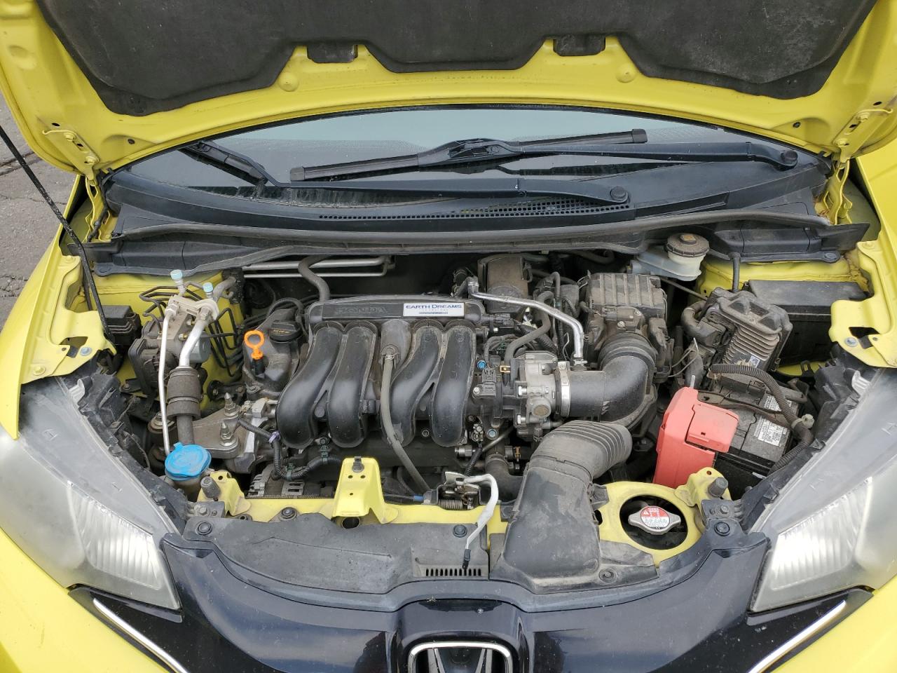 2016 Honda Fit Ex VIN: JHMGK5H73GS014866 Lot: 64227295