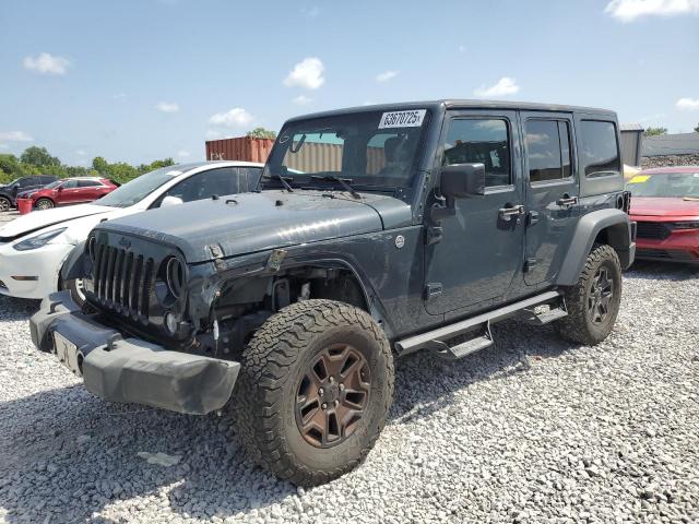  JEEP WRANGLER 2017 Charcoal