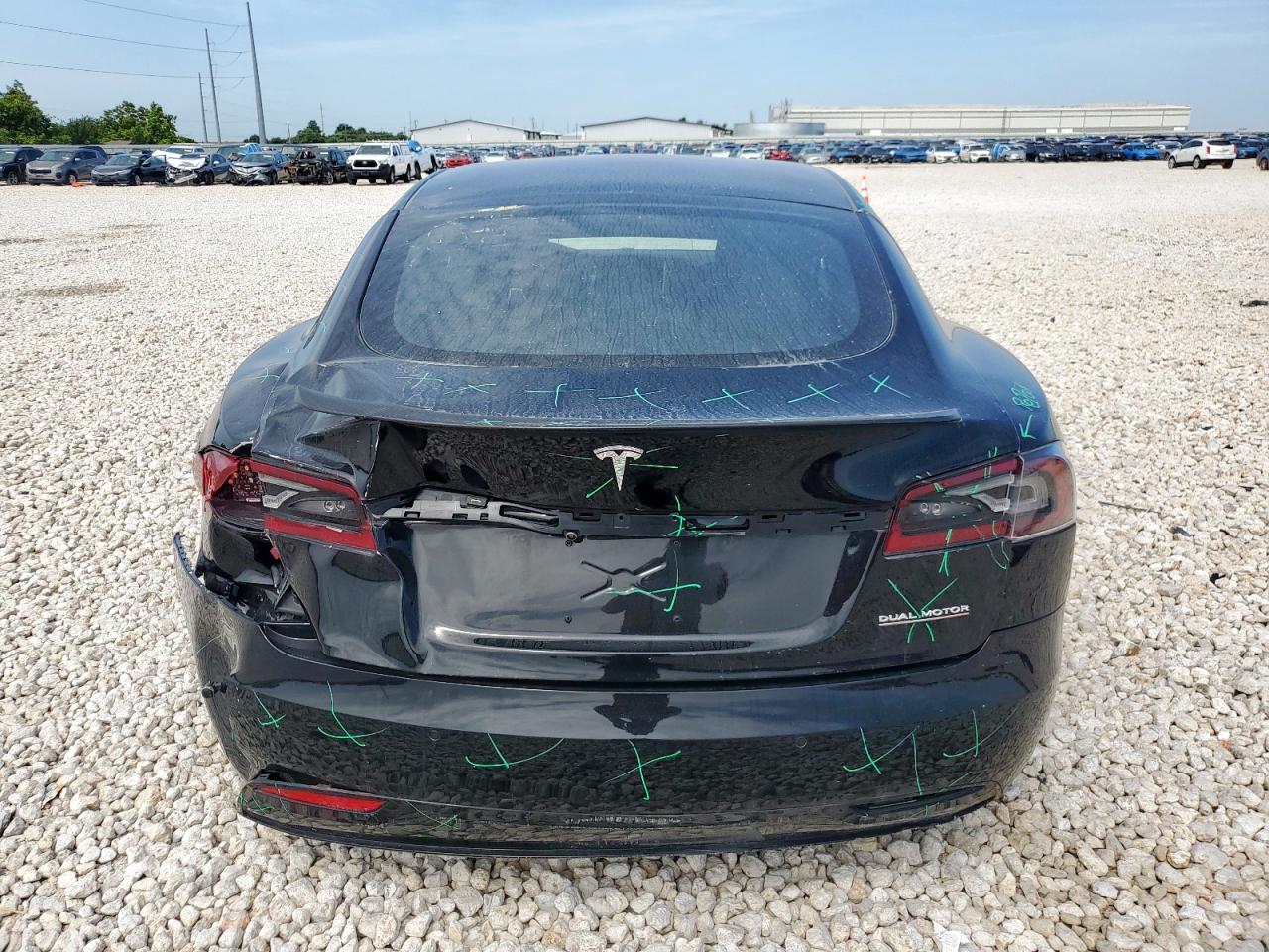 2020 Tesla Model S VIN: 5YJSA1E47LF364073 Lot: 64644875