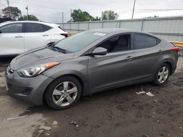  HYUNDAI ELANTRA 2013 Gray