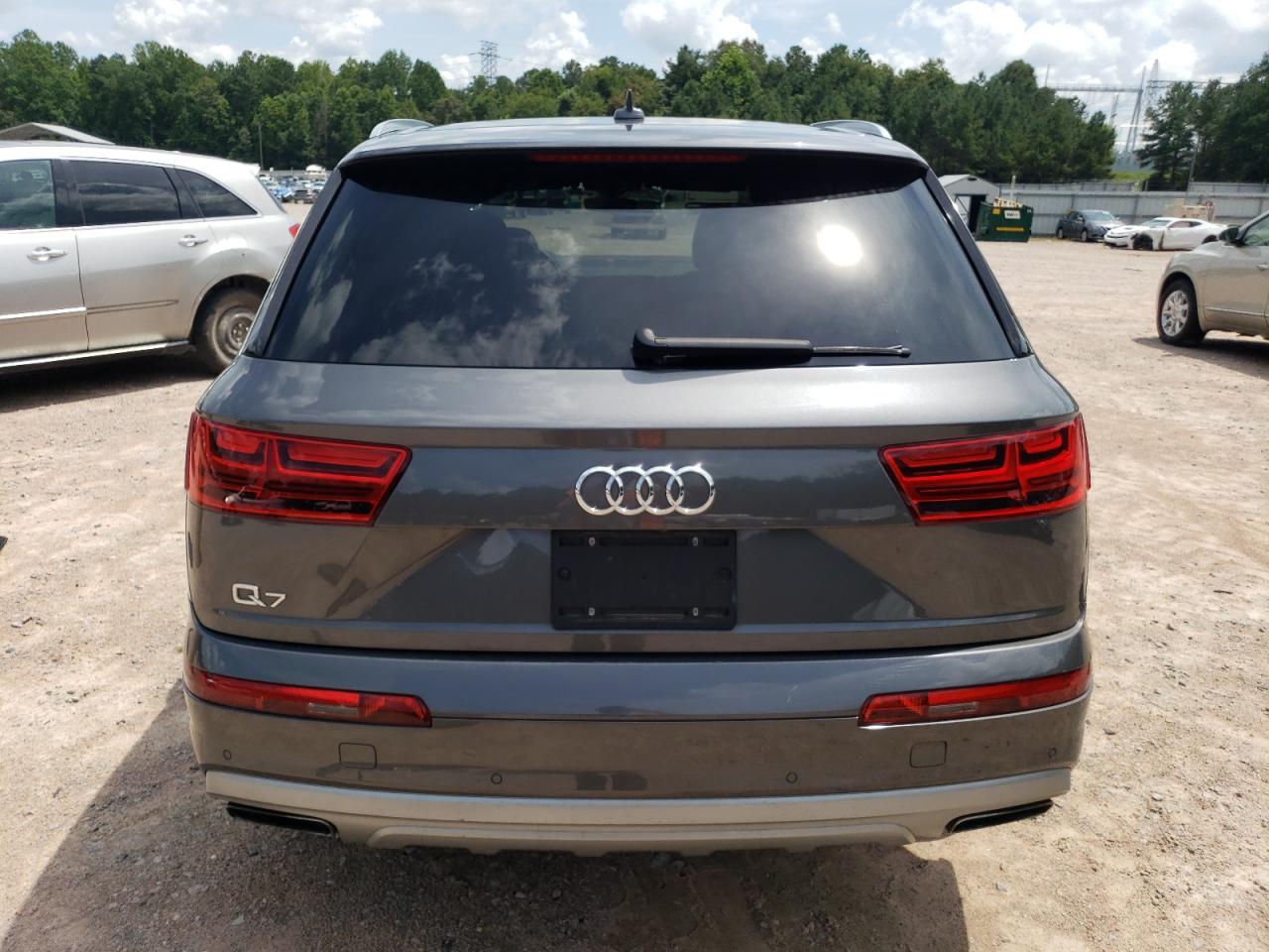 2019 Audi Q7 Premium VIN: WA1AHAF79KD024603 Lot: 65967705
