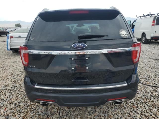  FORD EXPLORER 2018 Czarny