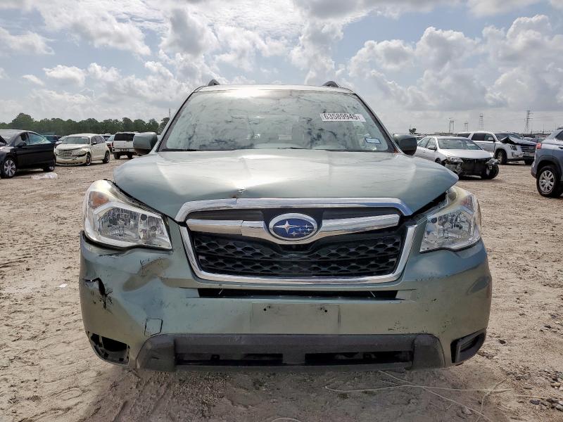  SUBARU FORESTER 2016 Zielony
