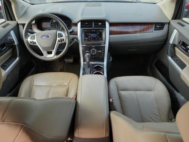  FORD EDGE 2014 Red