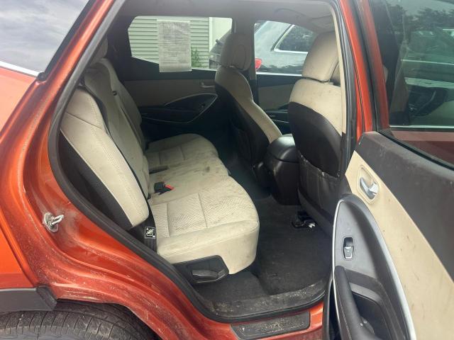 Паркетники HYUNDAI SANTA FE 2017 Бургунди