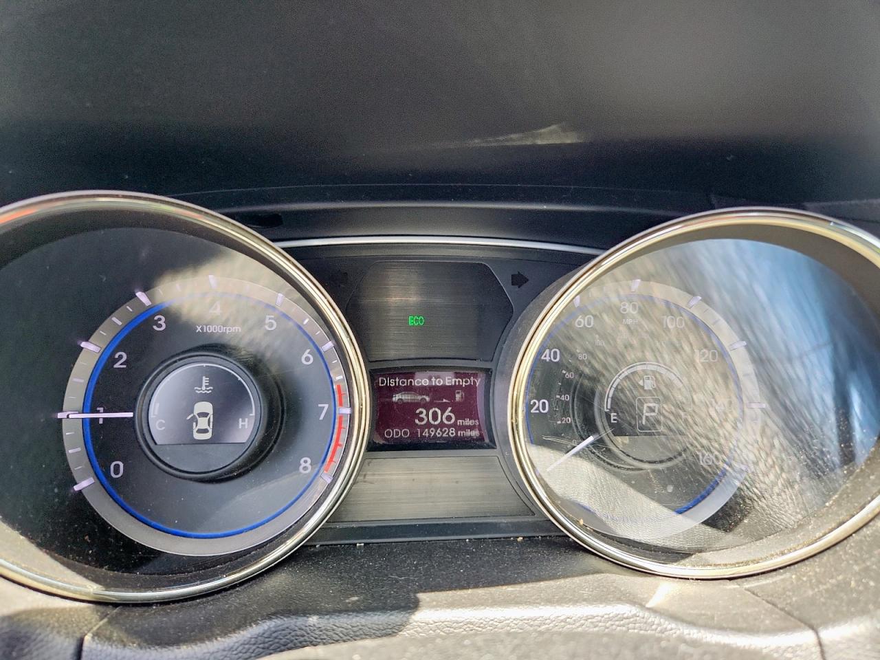 2013 Hyundai Sonata Gls VIN: 5NPEB4AC5DH561190 Lot: 64082925