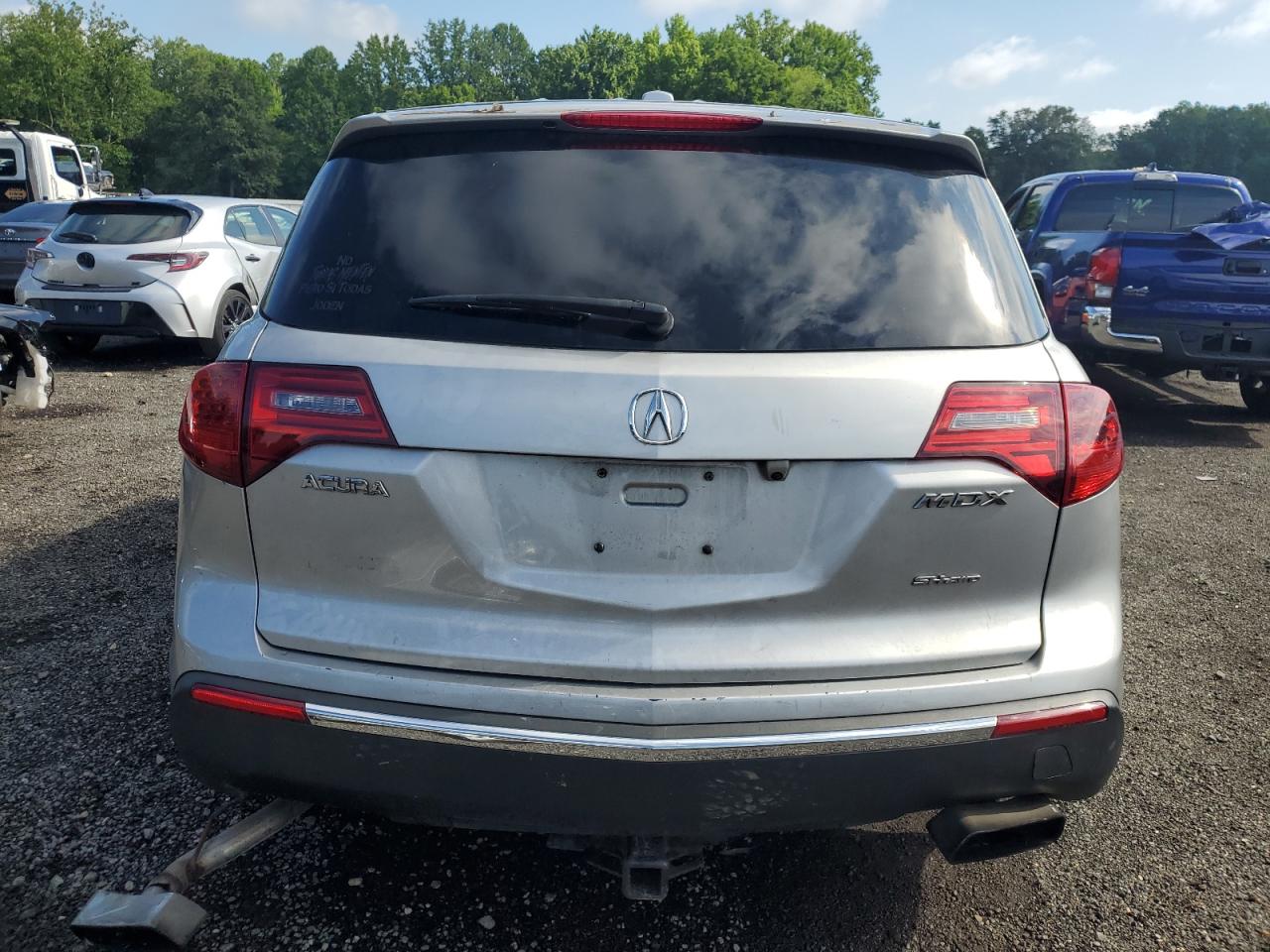 2011 Acura Mdx Technology VIN: 2HNYD2H64BH510033 Lot: 64096195
