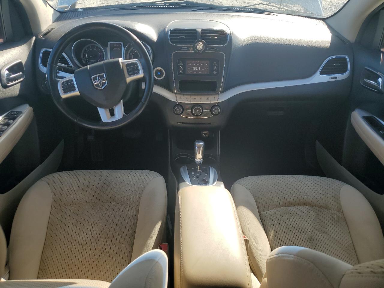 2013 Dodge Journey Se VIN: 3C4PDCAB4DT577465 Lot: 65201565